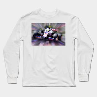 Mick Schumacher - Haas Formula One 2021 Long Sleeve T-Shirt